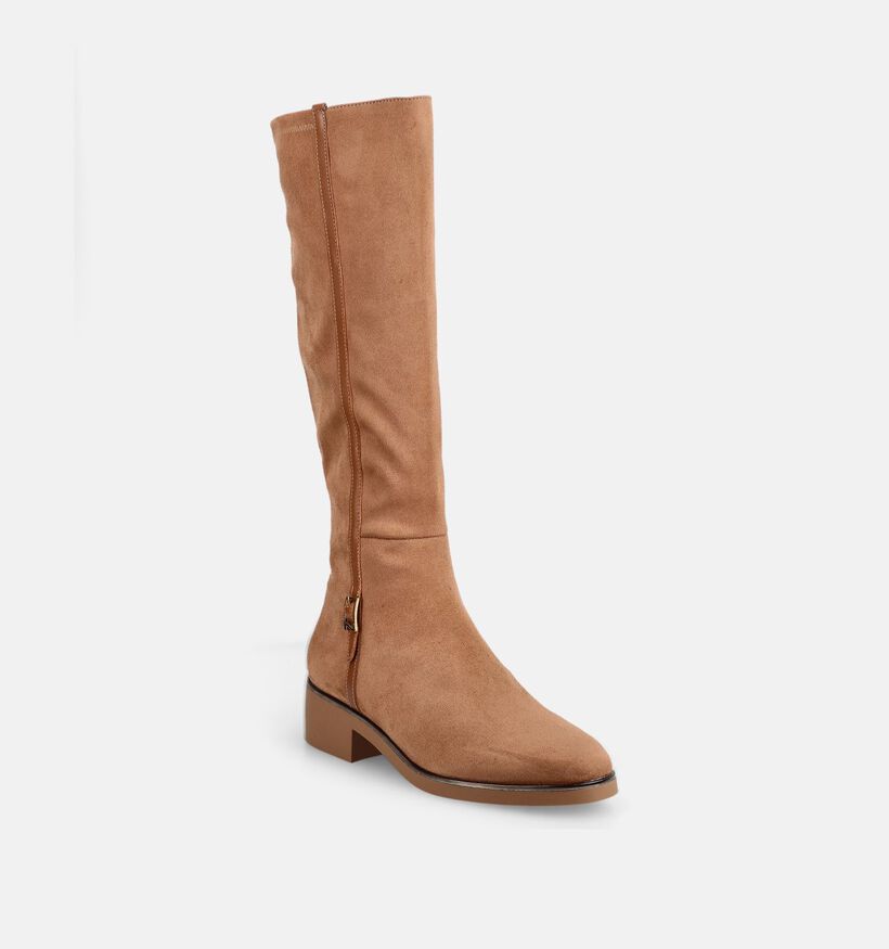 Nathan-Baume Bottes hautes en Beige pour femmes (380241)