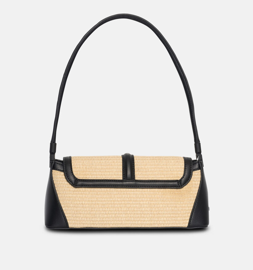 Bulaggi Color Straw Zwarte Schoudertas voor dames (356180)