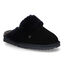 Warmbat Flurry Zwarte Pantoffels voor dames (315165)