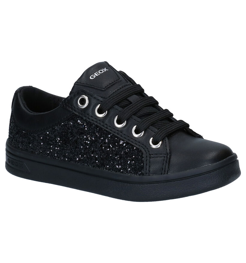 Geox Baskets basses en Noir en simili cuir (278272)