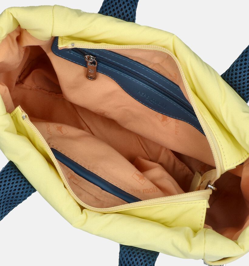 Pepe Moll Pulsar Gele Handtas voor dames (359002)