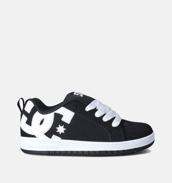 DC Shoes Court Graffik Mid Sneakers Zwart/Grijs