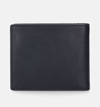 Maverick Portemonnees Zwart