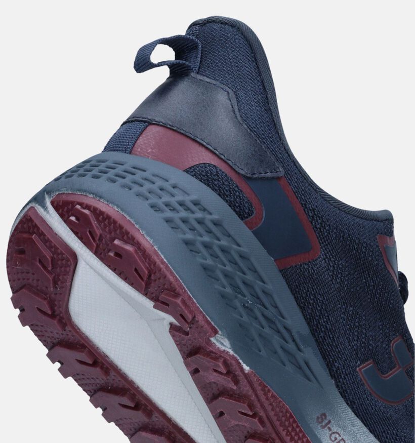 SJ Jaquard Gradient Blauwe Sneakers voor heren (347871) - geschikt voor steunzolen