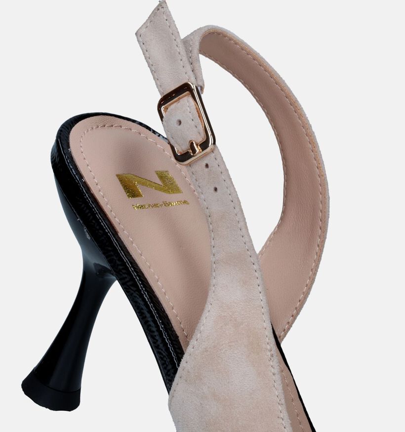 Nathan-Baume Escarpins slingback en Nude pour femmes (340357)