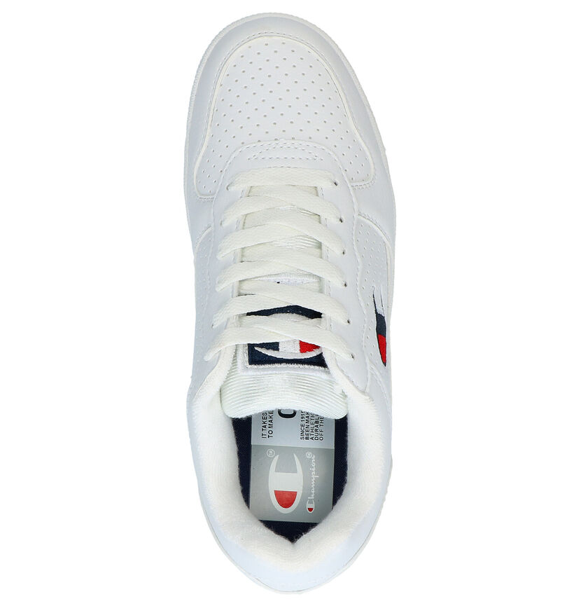 Champion Chicago Baskets en Noir en simili cuir (294108)