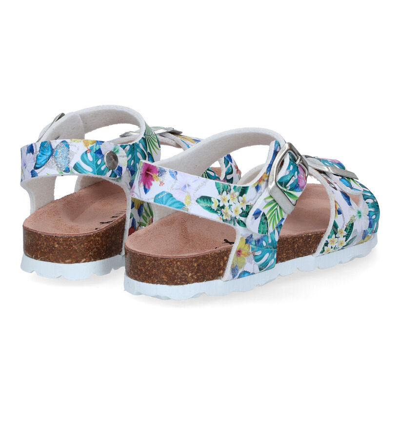 Milo & Mila Sandales en Multicolore en simili cuir (304574)