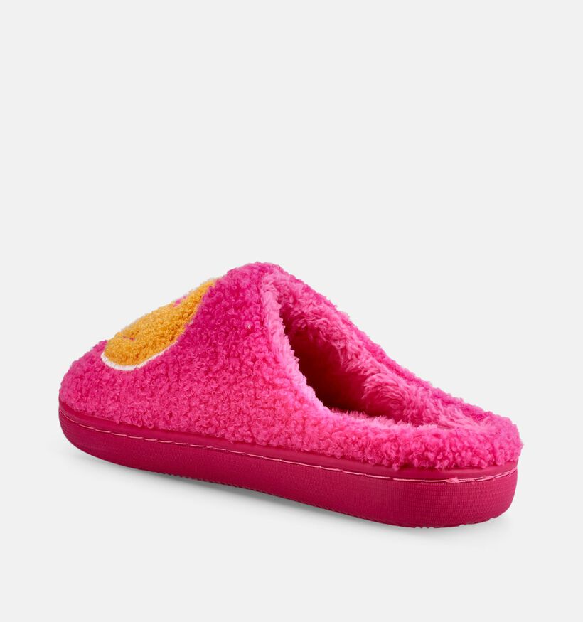 Torfs Home Fuchsia Smiley Pantoffels voor meisjes (349409)