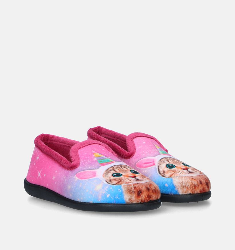 Milo & Mila Roze Pantoffels voor meisjes (332260)