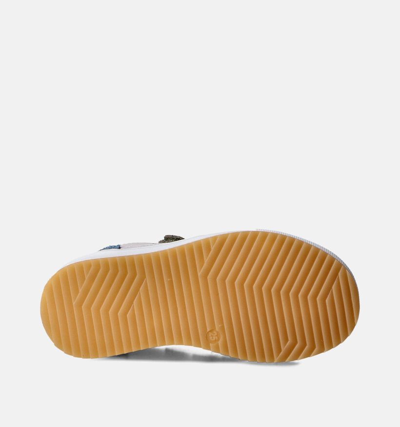 Little David Armando Kaki Velcroschoenen voor jongens (355352)