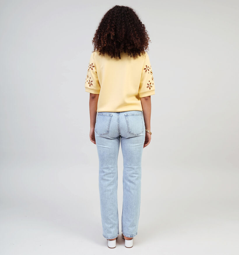 Vila Gele Sweater voor dames (361400)