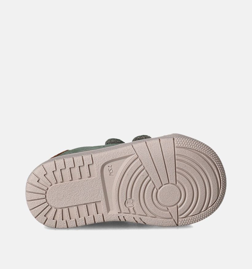 Bopy Ramdeto Groene Velcroschoenen voor jongens, meisjes (355508)