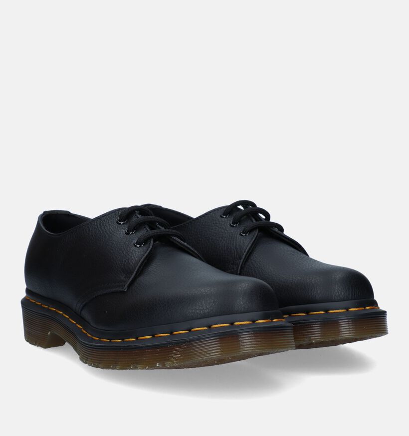 Dr. Martens 1461 3 Eye Chaussures à lacets en Noir pour femmes (327795) - pour semelles orthopédiques