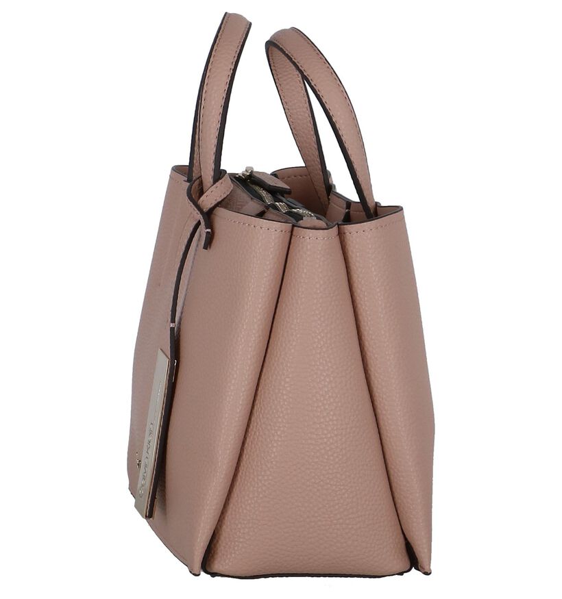 Roze Handtas Calvin Klein Sided Med Tote in kunstleer (257299)