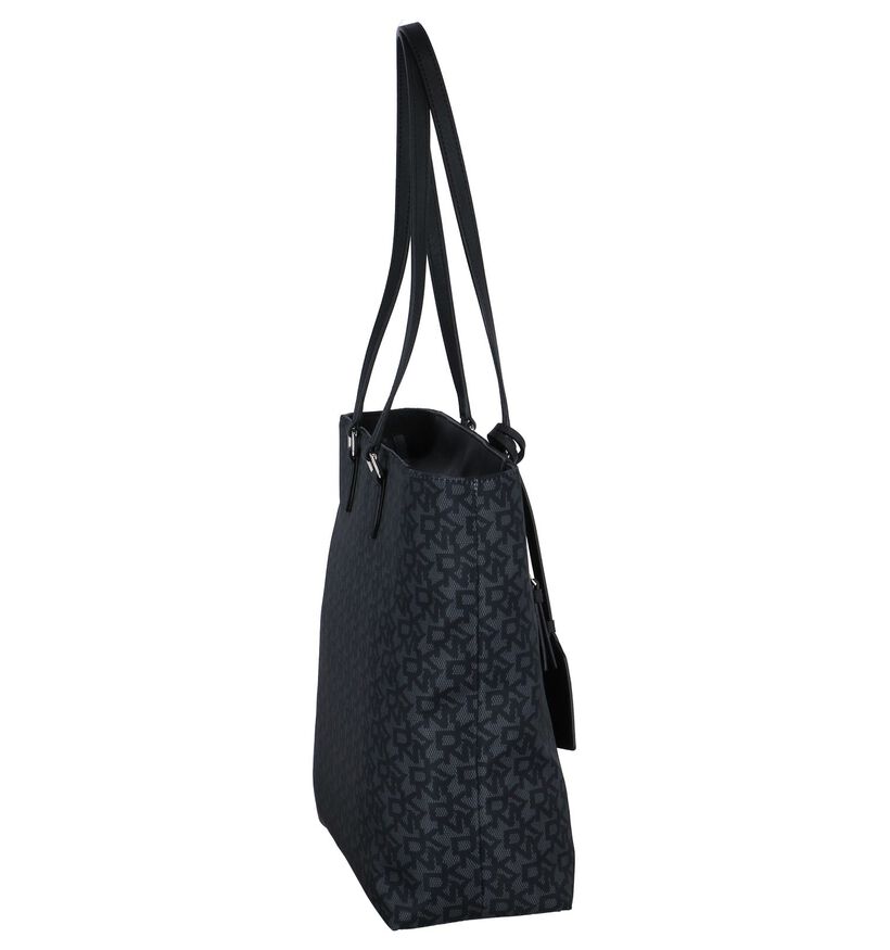 Zwarte Shopper DKNY Casey in kunstleer (263996)