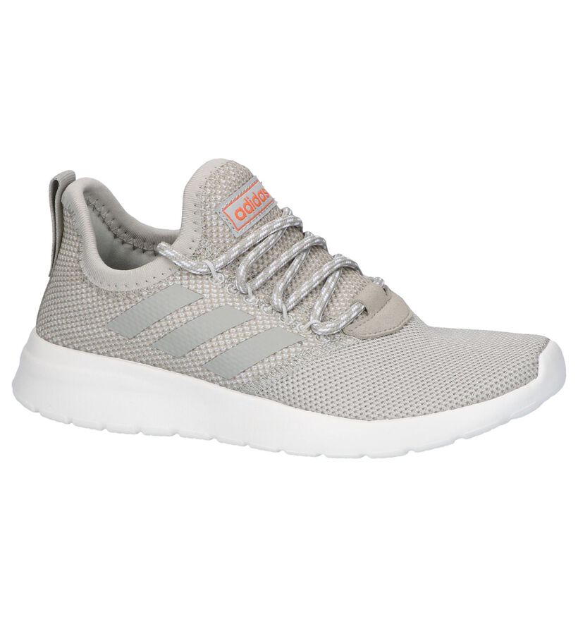 adidas Lite Racer Baskets en Beige en textile (237051)