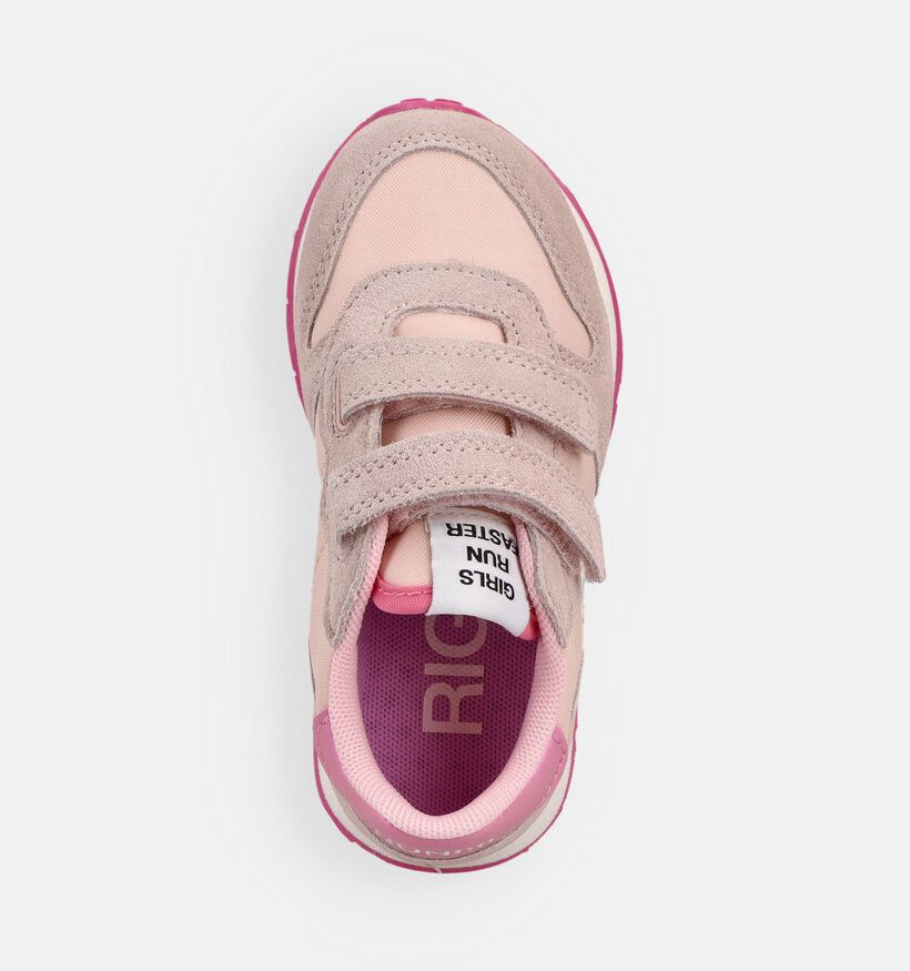 Sun68 Ally Roze Lage Sneakers voor meisjes (369056) - geschikt voor steunzolen