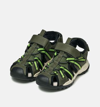 Geox Sandales Vert