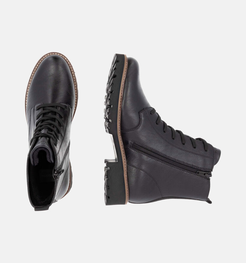 Remonte Bottines à lacets en Noir pour femmes (347255) - pour semelles orthopédiques
