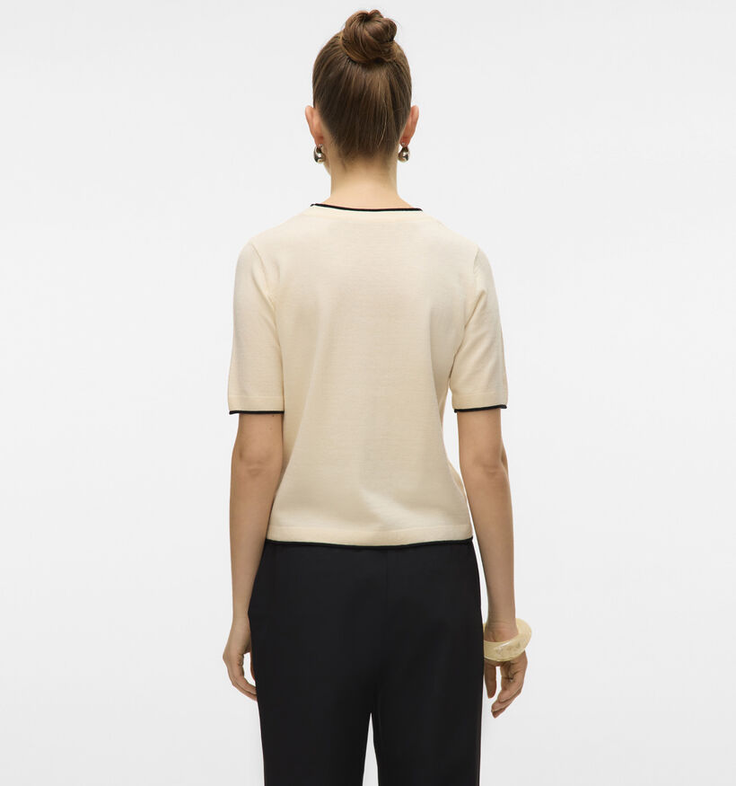 Vero Moda Breeze T-shirt en Beige pour femmes (361242)