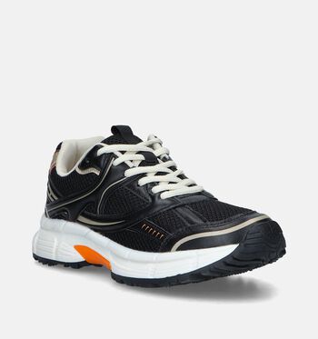 Shoecolate Sneakers Zwart/Goud