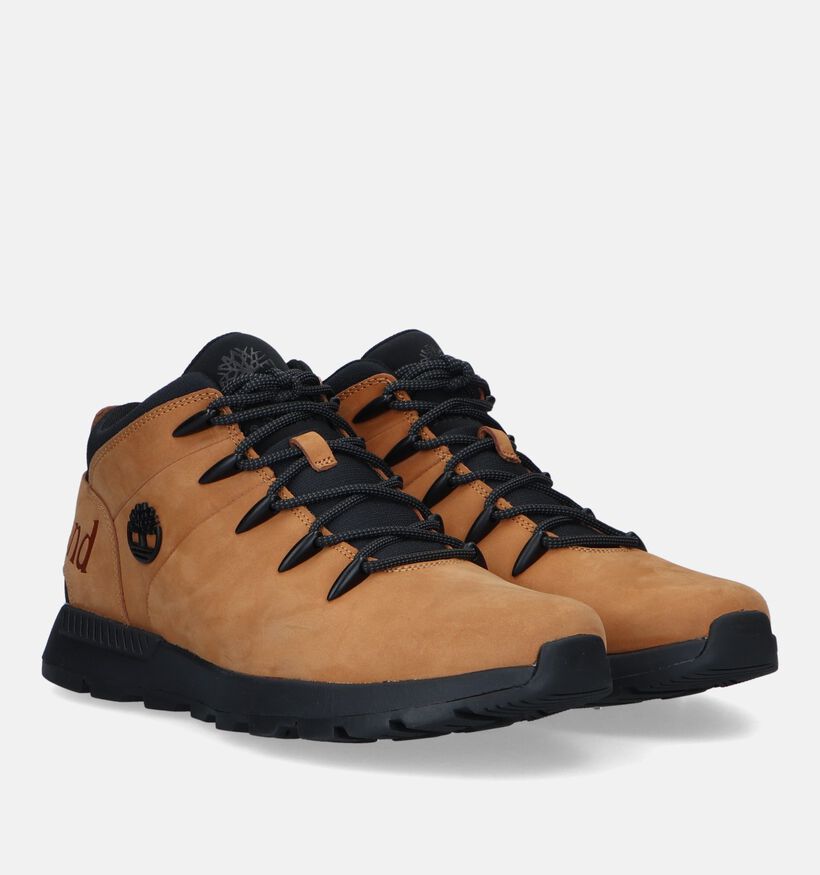 Timberland Sprint Trekker Mid Cognac Bottines voor heren (328642) - geschikt voor steunzolen