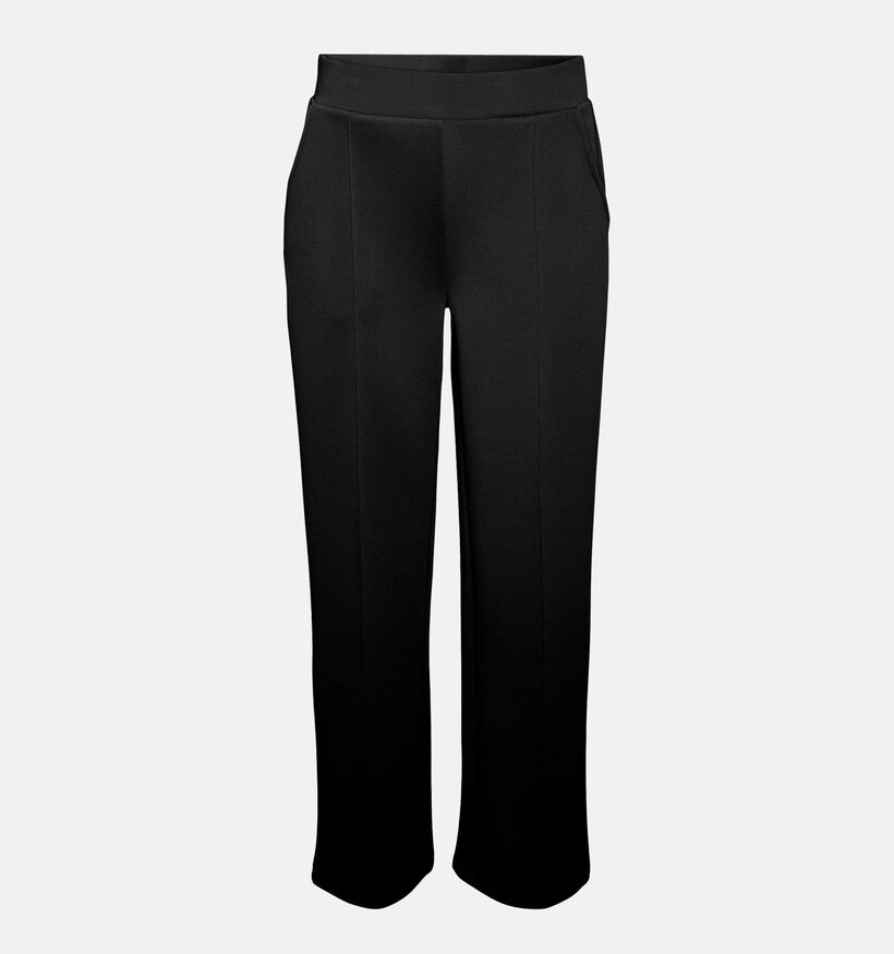 Vero Moda Panna Pantalon large en Noir pour femmes (332598)