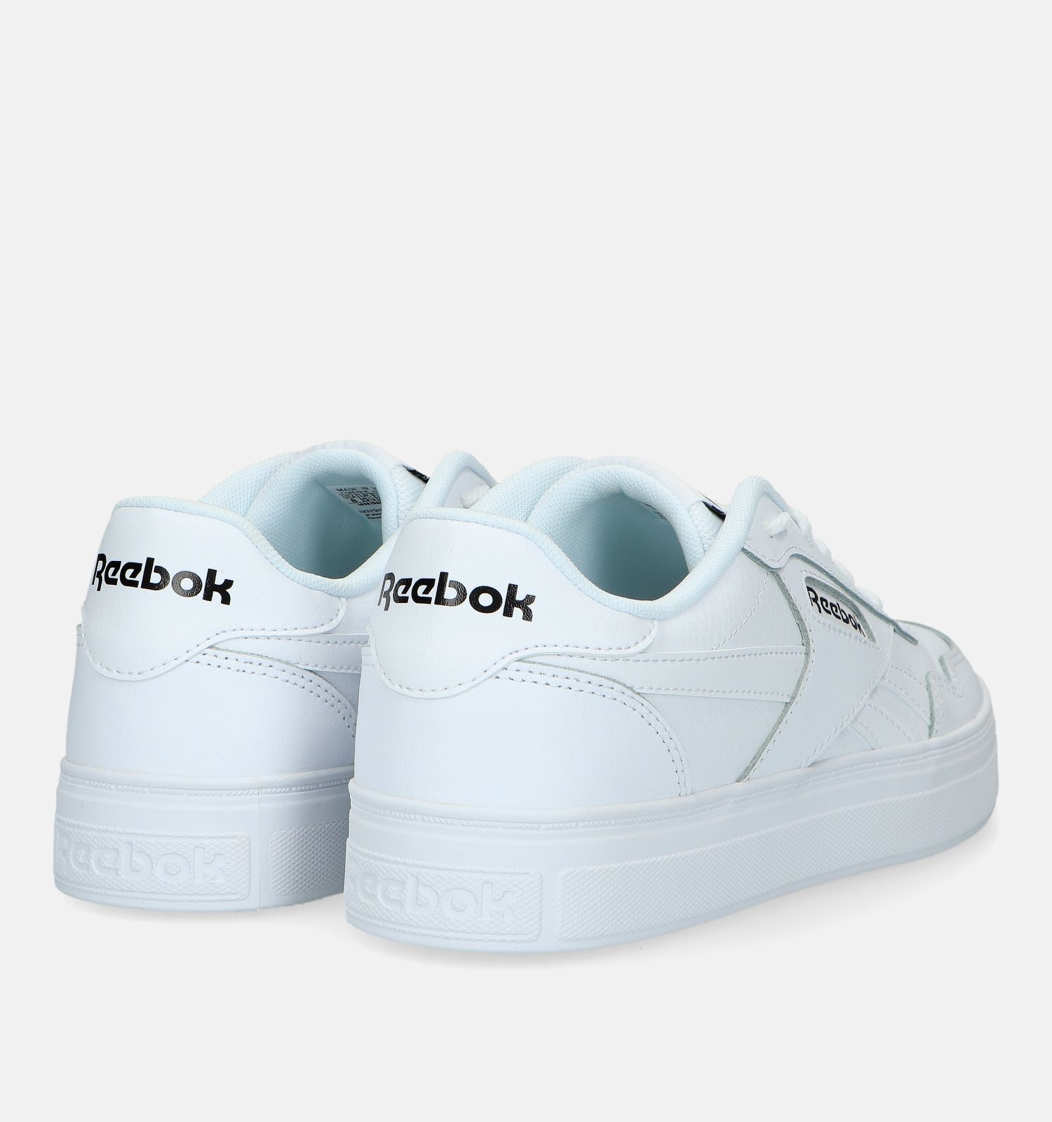 Witte best sale reebok dames