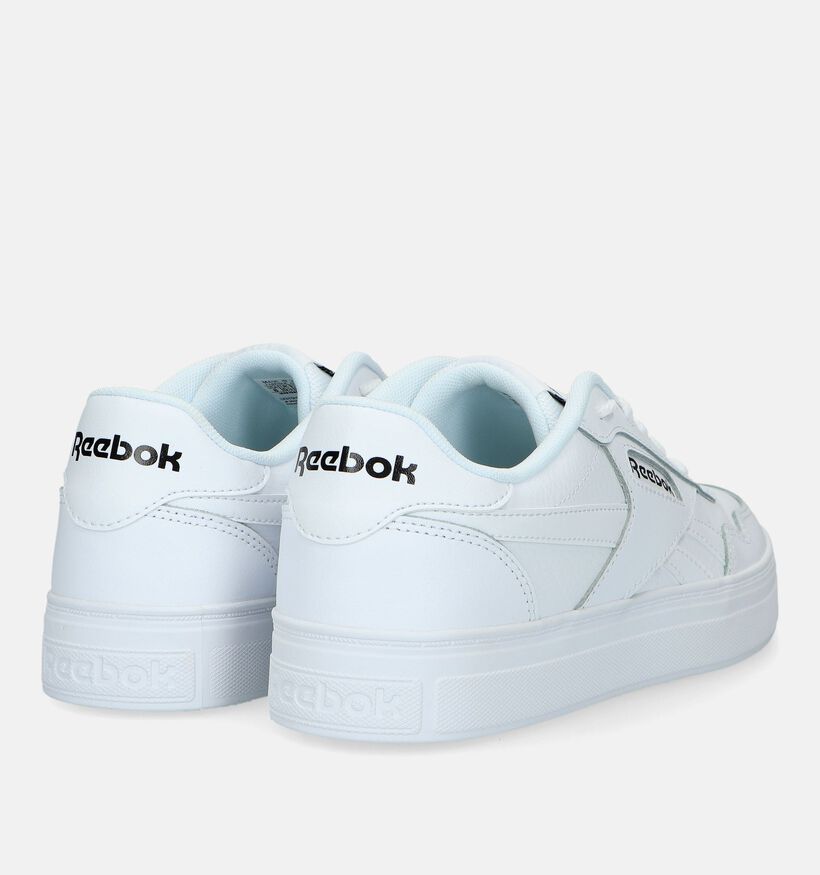 Reebok Court Advance Bold Witte Sneakers voor dames (326709) - geschikt voor steunzolen