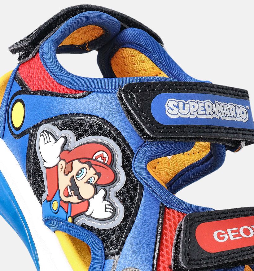 Geox Ciberdron Super Mario Blauwe Sandalen voor jongens (352920)