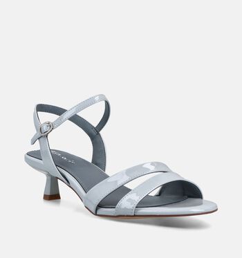 Tamaris Sandales Bleu/Bordeaux