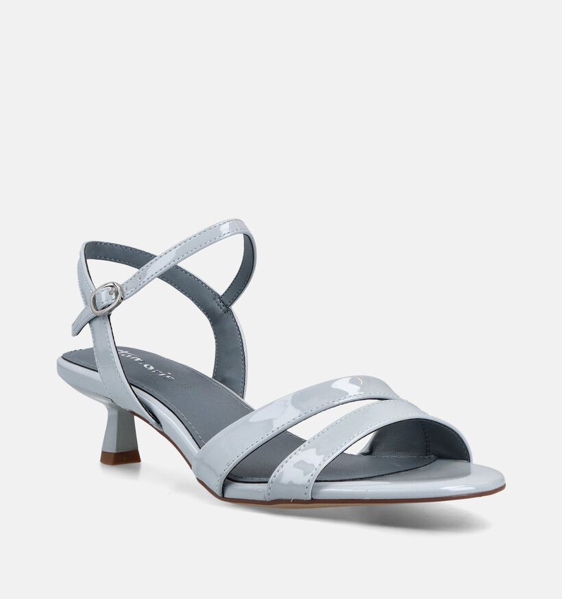 Tamaris Sandales &agrave; talons en Bleu clair pour femmes (371744)