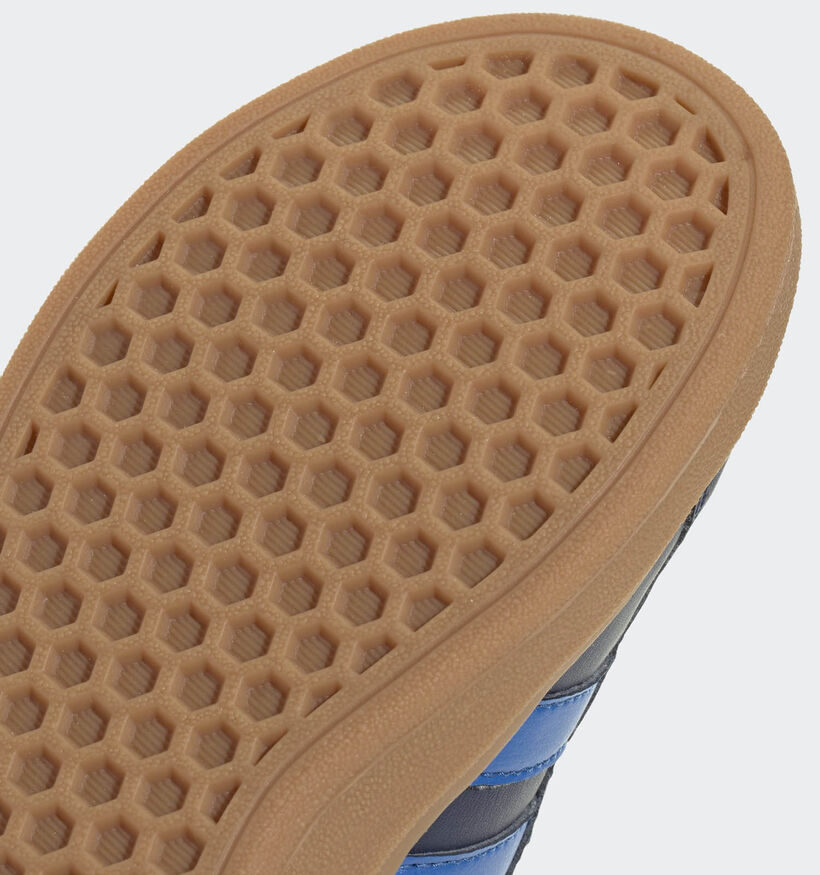 adidas Grand Court 2.0 Baskets en Bleu pour filles, garçons (365438) - pour semelles orthopédiques