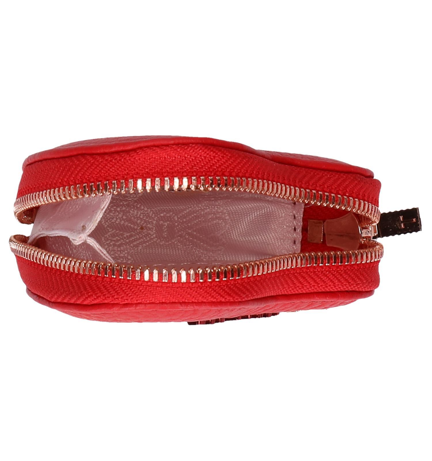 Rode Geldbeugel Ted Baker Kahi Dames Portemonnees Online op TORFS.BE