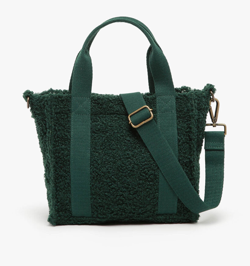 Woomen Muflier Groene Teddy handtas voor dames (347725)