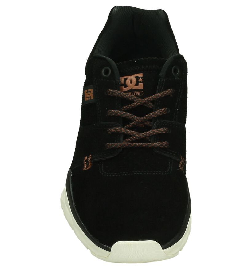 DC Shoes Baskets basses en Noir en textile (200495)