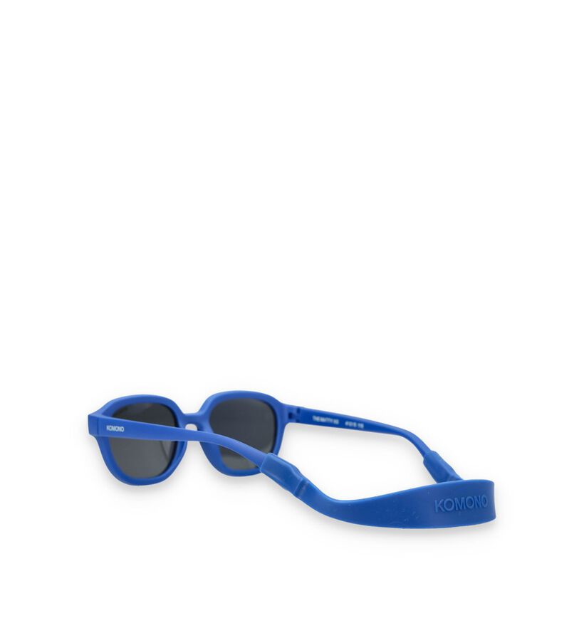 Komono Matty XS Berry Blue Lunettes de soleil en Bleu pour filles, gar&ccedil;ons (371551)