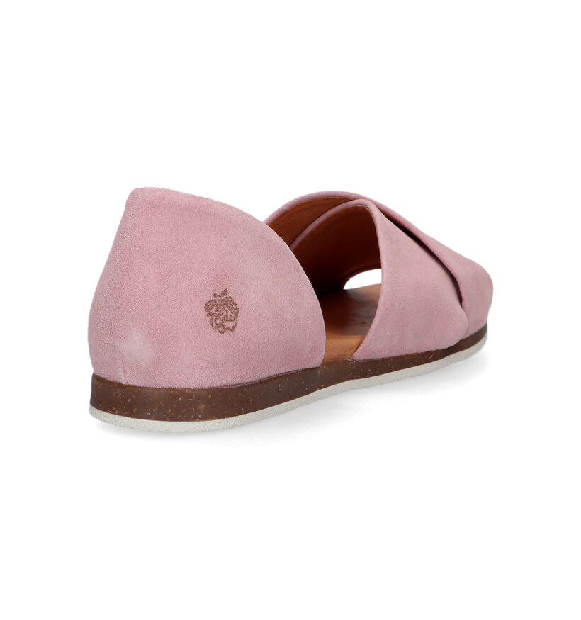 Apple of Eden Chuisi Sandales en Bleu pour femmes (338362)