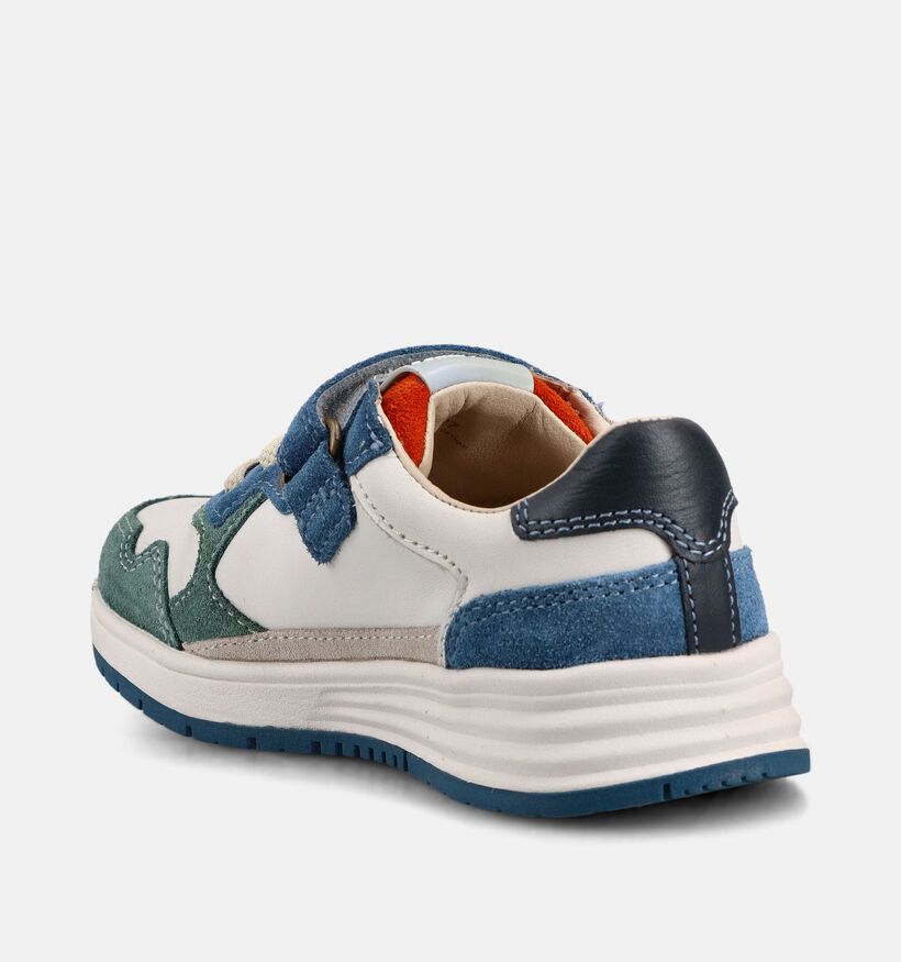 STONES and BONES Skier Witte Sneakers voor jongens (369594) - geschikt voor steunzolen