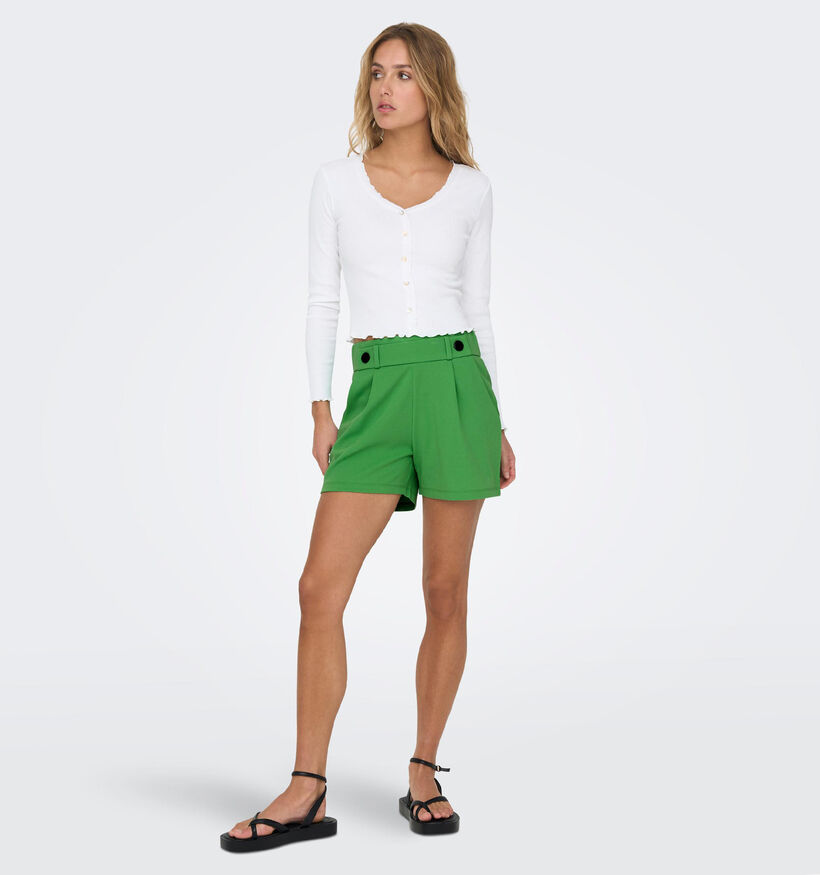 JDY Geggo Donkerblauwe Short High-Waisted voor dames (367883)
