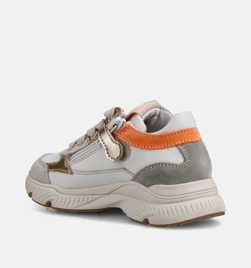 STONES and BONES Pokes Baskets basses en Beige pour filles (372121) - pour semelles orthop&eacute;diques