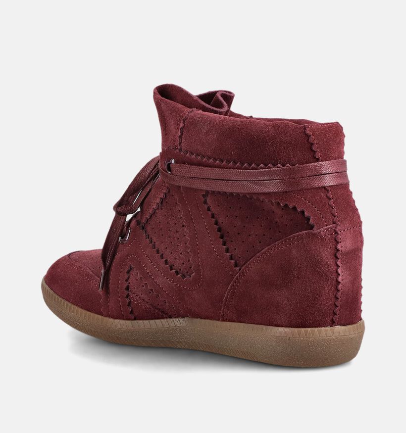 La Strada Baskets montantes en Bordeaux pour femmes (379608)