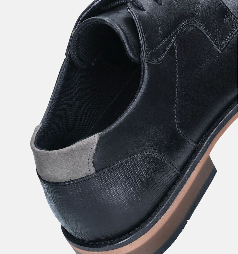 La Strada Chaussures classiques en Noir pour hommes (358927)