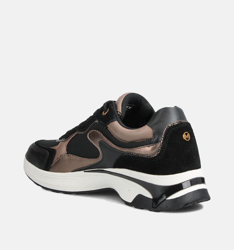 Mexx Portia Love Baskets casual en Noir pour femmes (360056)