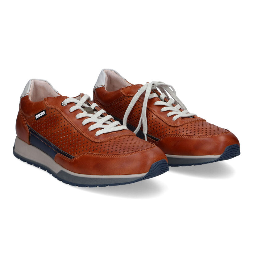 Pikolinos Cambil Cognac Veterschoenen in leer (308027)