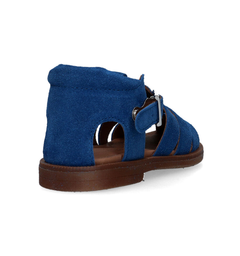 Westlake Sandales pour bébé en Bleu pour filles, garçons (320015)