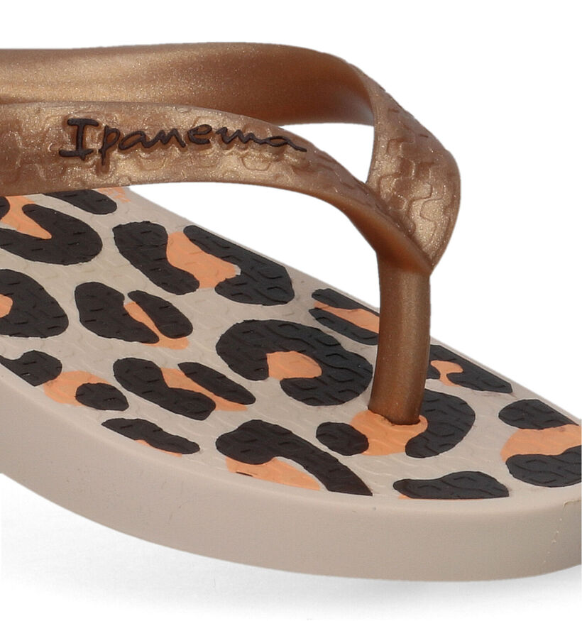 Ipanema Temas XI Kids Gouden Teenslippers voor meisjes (322988)