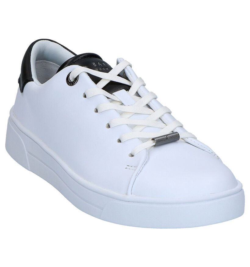 Ted Baker Zenib Witte Sneakers in leer (264994)