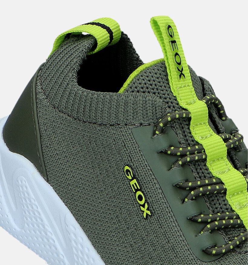 Geox Sprintye Blauwe Sneakers voor jongens (339641)