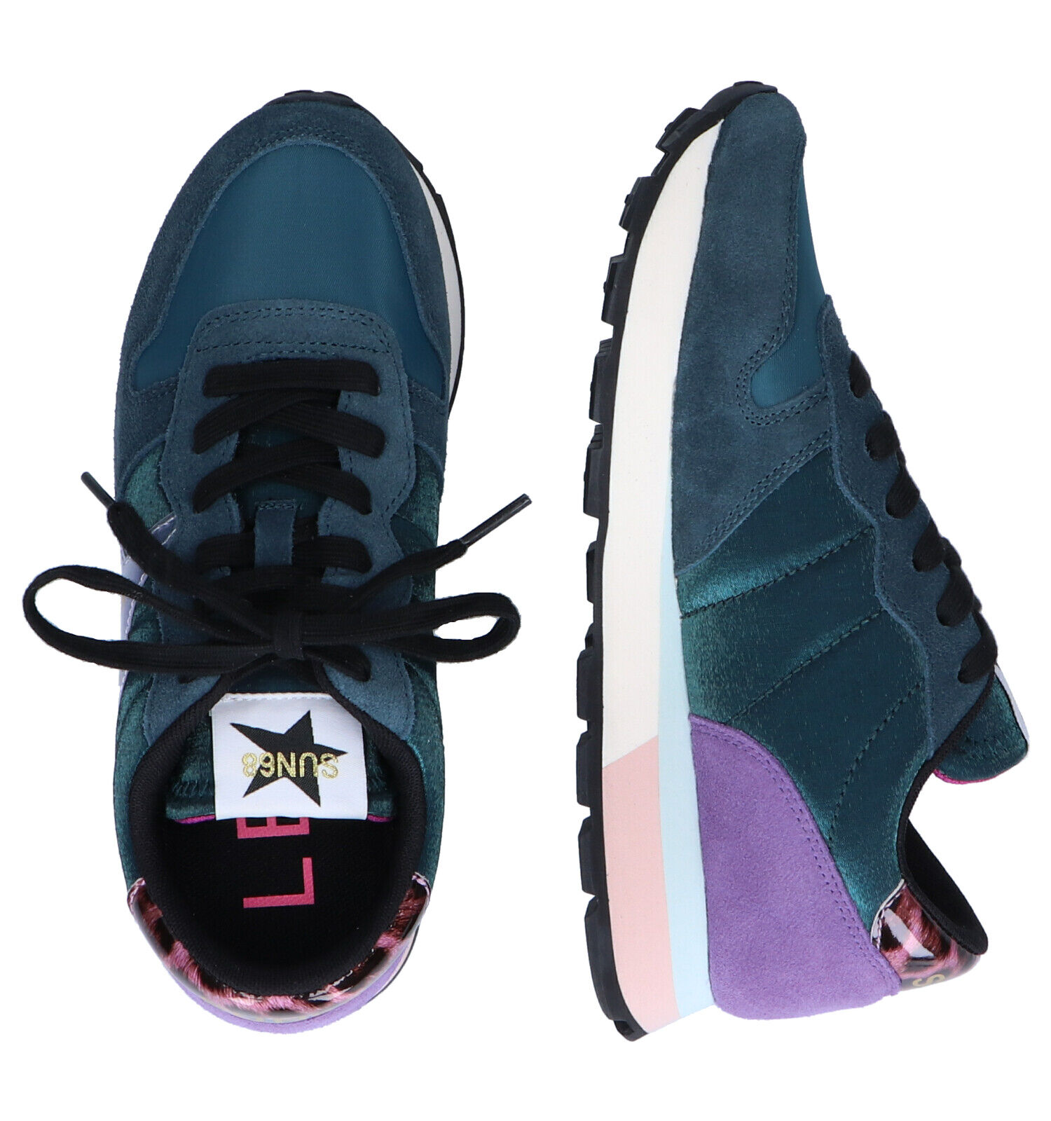 Sneakers groen